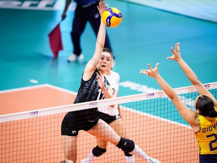 Las Panteritas perdieron
con Brasil en cuartos de final