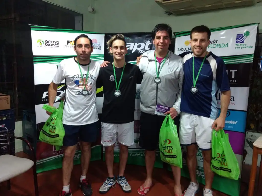 El pádel cumplió otros tres campeonatos