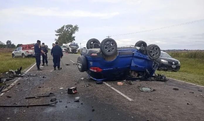 Confirmaron una segunda víctima fatal del triple choque en Ruta 11