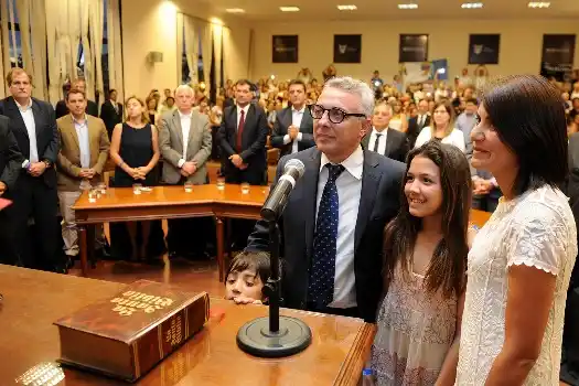 Tigre: Julio Zamora asumió como Intendente 