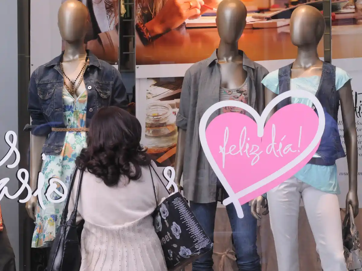 Las ventas por el Día de la Madre cayeron 13,3% 