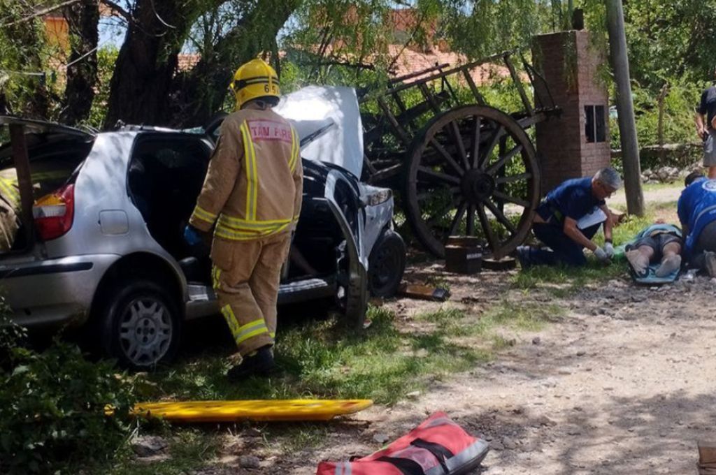 Accidente fatal