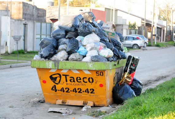 Con casi 5 mil toneladas de residuos por mes, cada vez se generan más desechos en Tandil