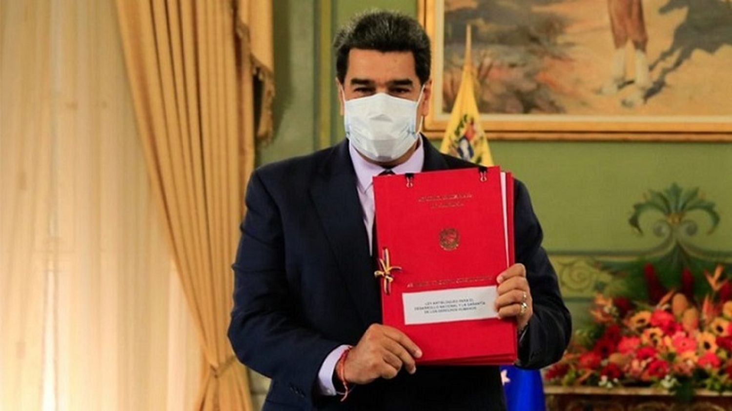 En vigencia Ley Antibloqueo aprobada por la ilegítima ANC
