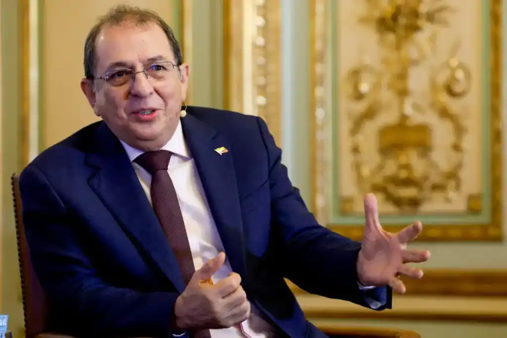 POR FALTA DE CLARIDAD para Colombia es muy difícil aceptar los resultados electorales en Venezuela, según vicecanciller