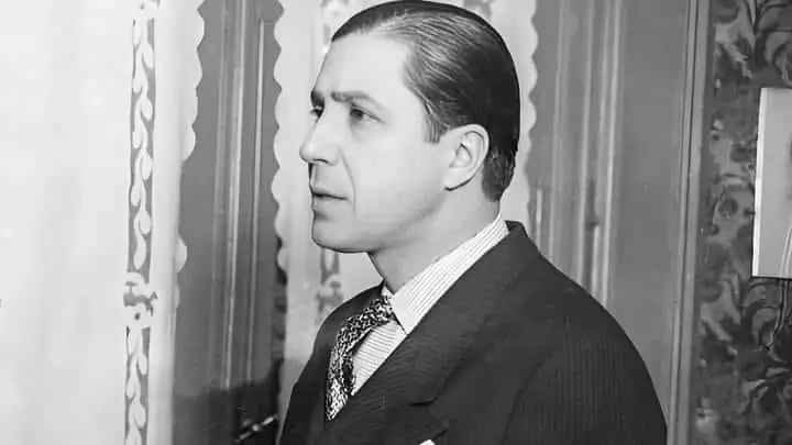 Carlos Gardel.