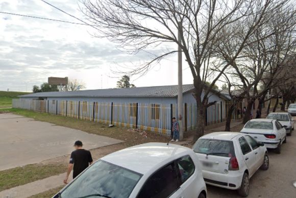 Robo y vandalismo en una escuela en zona oeste