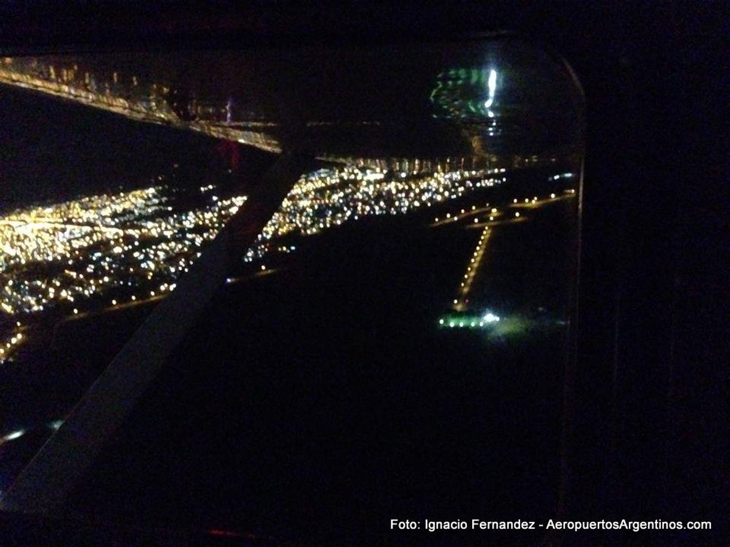 [Fotogaleria] Vuelo nocturno sobre Resistencia