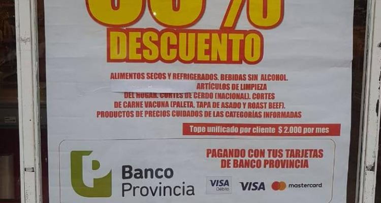 Aunque con requisitos difíciles de cumplir, pequeños comercios pueden participar del supermiércoles