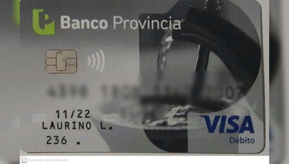 Solucionado: tarjeta de débito encontrada