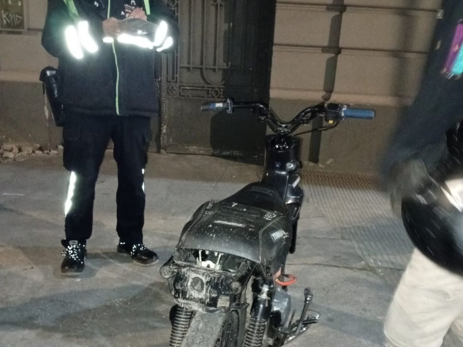 En operativos conjuntos, se labraron 77 infracciones de tránsito en el último fin de semana