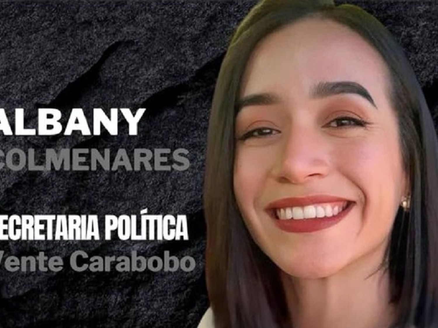 Vente Venezuela denuncia detención de su secretaria política en Carabobo