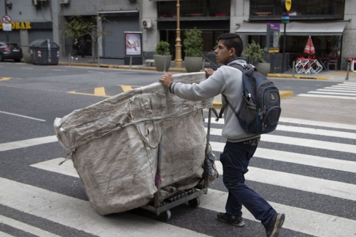 La desocupación fue del 7,1% durante el tercer trimestre