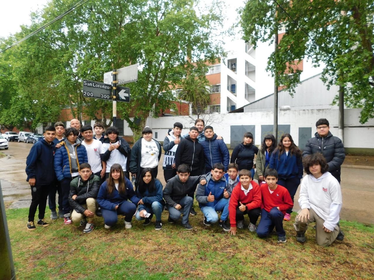 Estudiantes de “El Industrial” vivieron un paseo especial por la ciudad 