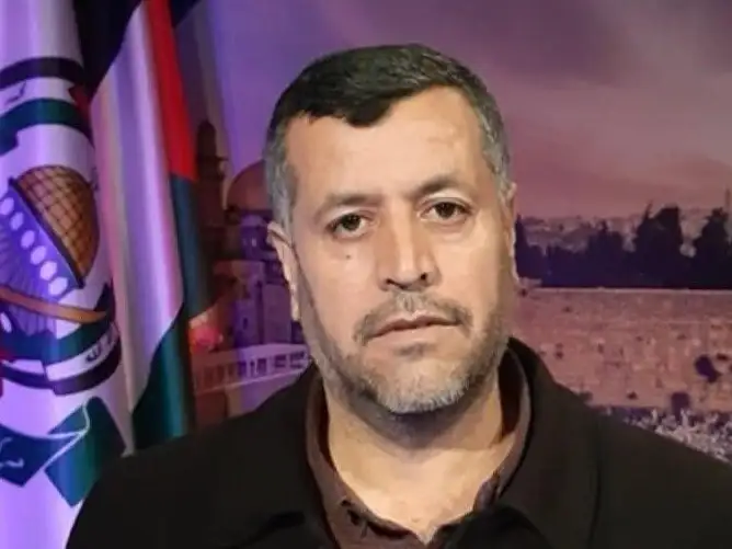 Mahmoud Mardawi, uno de los referentes de Hamas.
