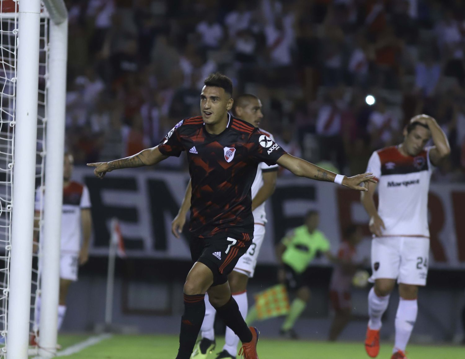 El poder ofensivo de River fue mucho para Newell’s