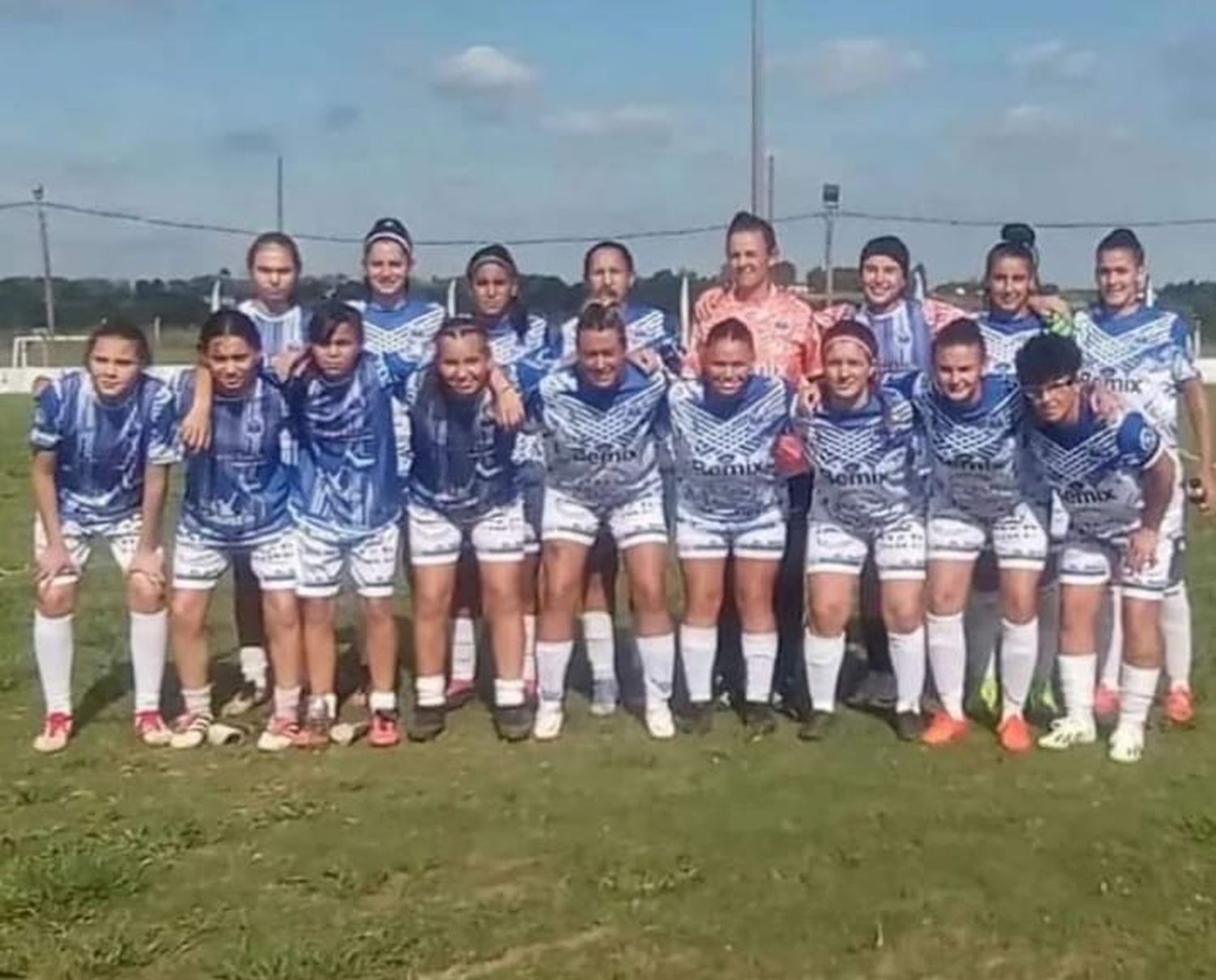 El equipo femenino de Santa María llegó a las semifinales de la Copa Entre Ríos