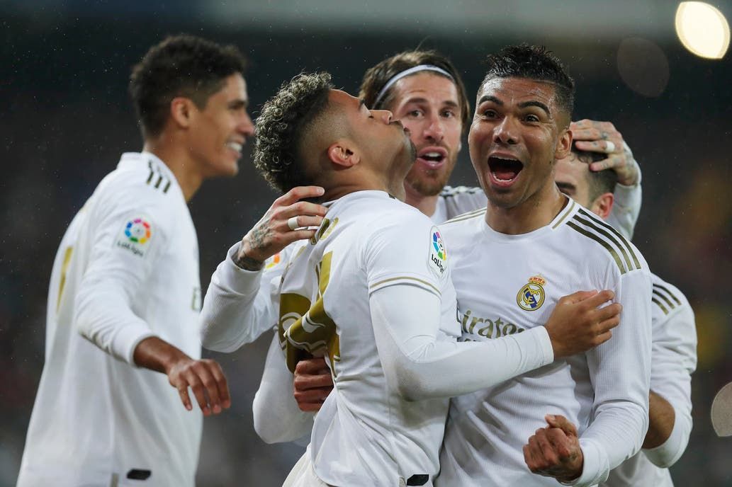 Un jugador del del Real Madrid dio positivo de Covid