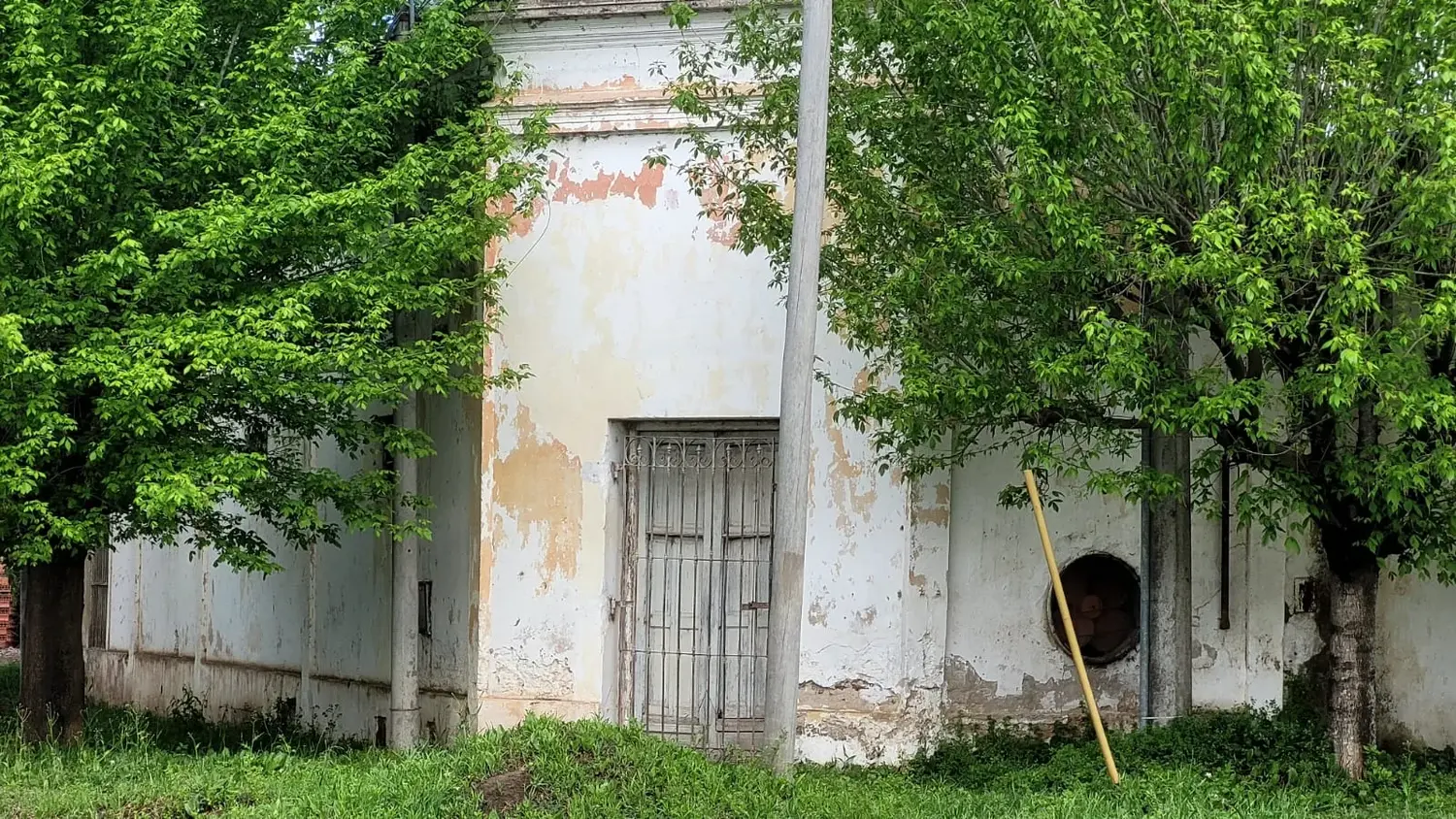 Además de los robos de los últimos días, este lugar fue visitado por los delincuentes en varias ocasiones en décadas.