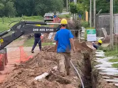La Usina fortalece el suministro eléctrico al norte de la Ruta 226