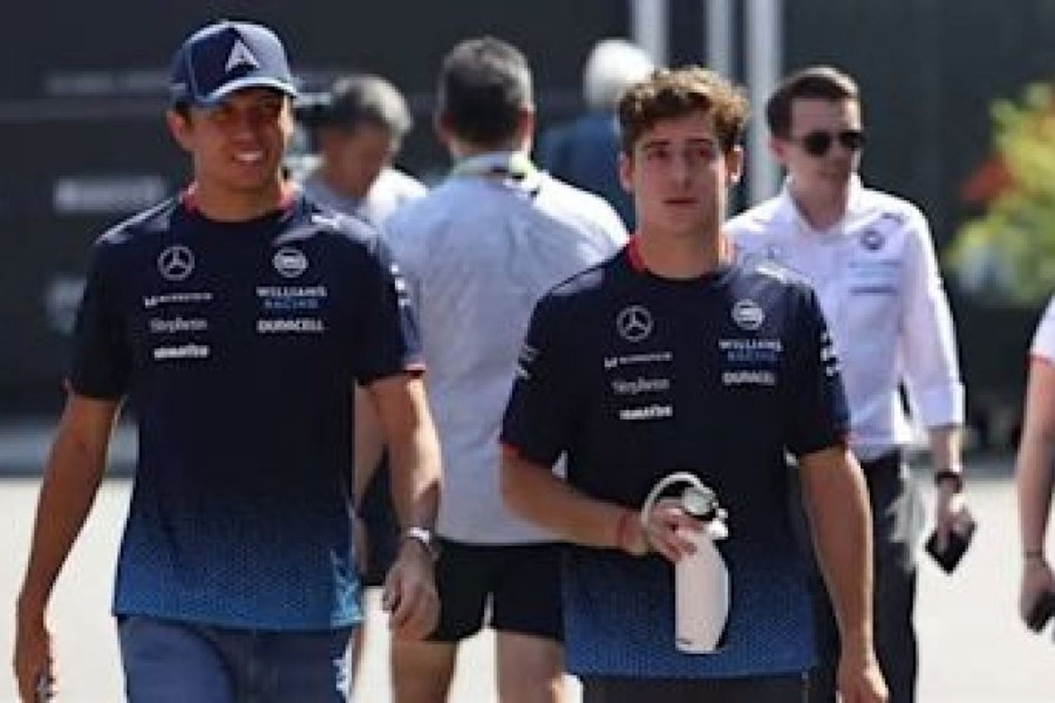 Colapinto: "Quiero quedarme en Williams"