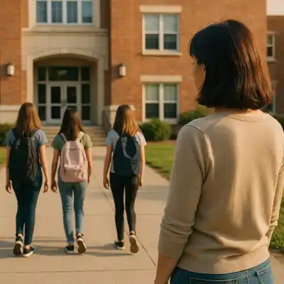 “Yo pensaba que la escuela era un lugar seguro”