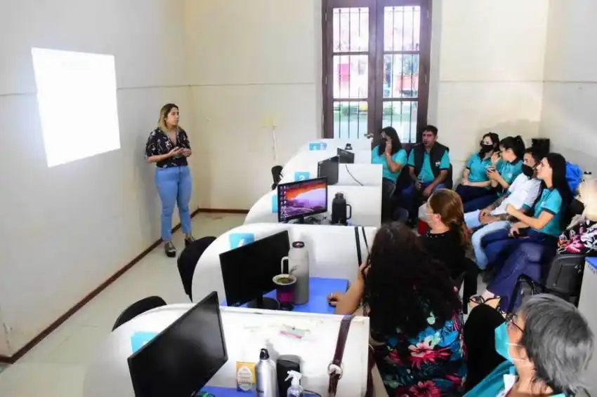 Prosiguen capacitaciones sobre la Ley Micaela a trabajadores municipales