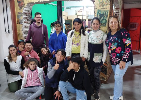 Visitas a La Opinión: alumnos de la escuela 502 pasaron por la redacción