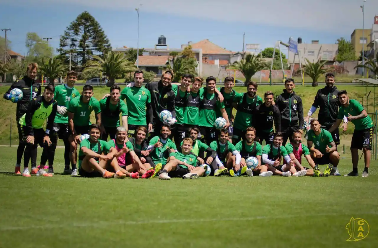 Aldosivi tiene sus concentrados para el estreno en la Copa