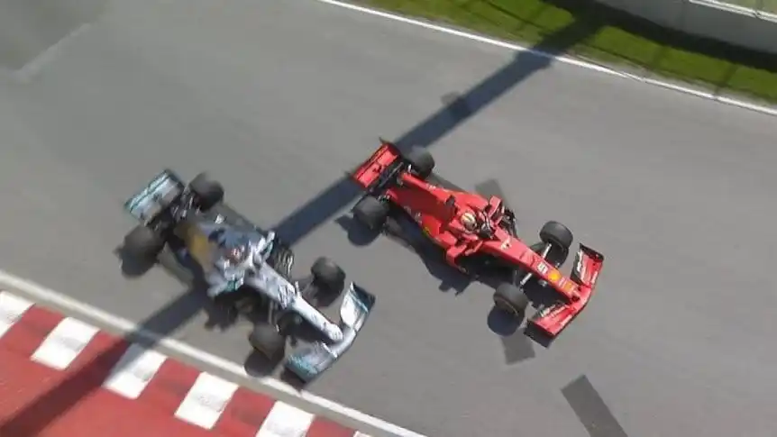 Polémica: recargaron a Vettel y la victoria fue de Hamilton