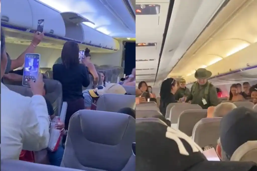 El presunto ladrón negó inicialmente el robo, pero luego devolvió el dinero que había tomado.