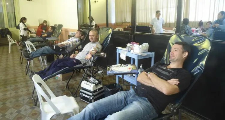 Campaña de donación de sangre para el Garrahan