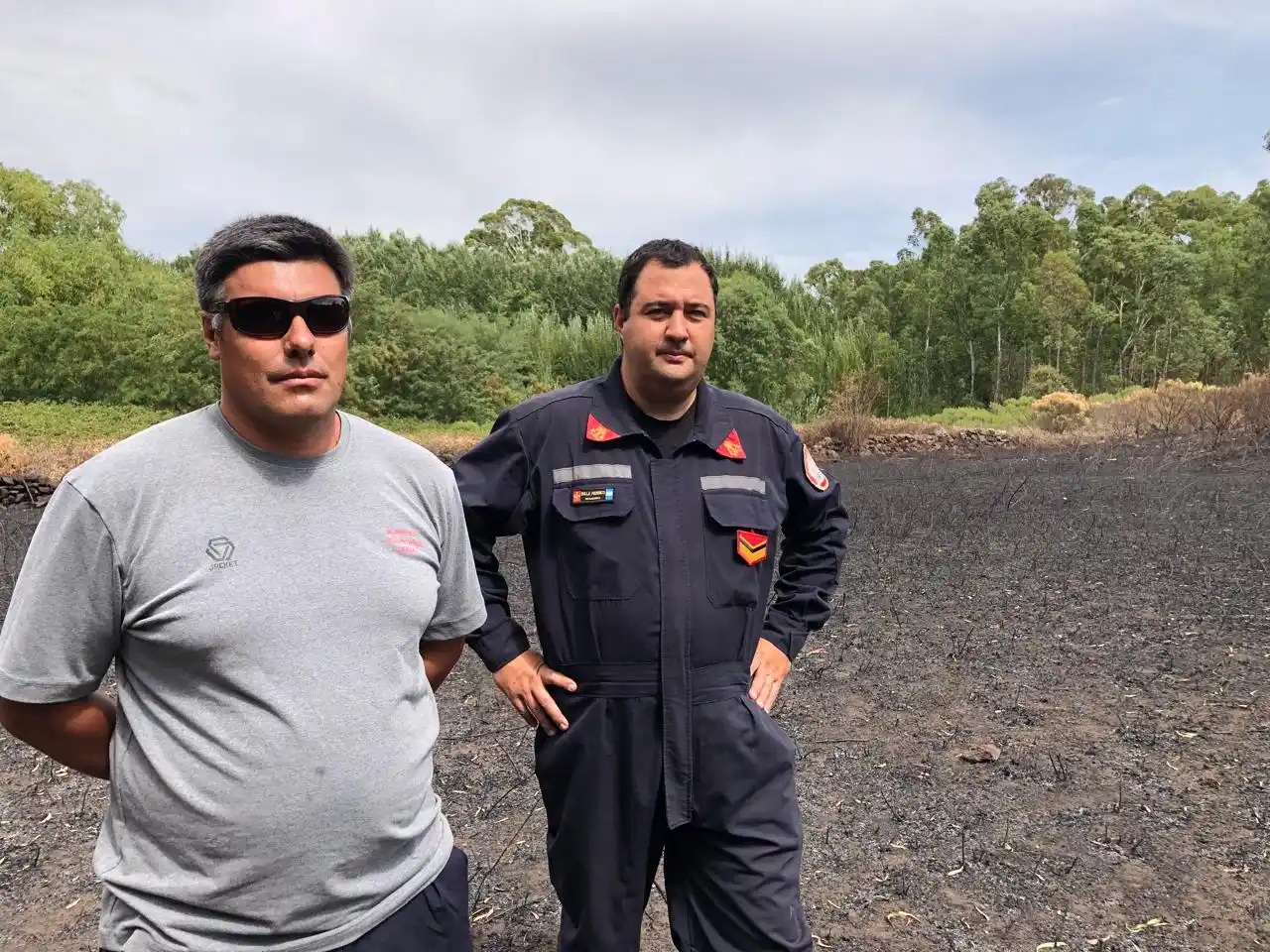 bomberos gardey incendio sierras 18-01-25 - 4