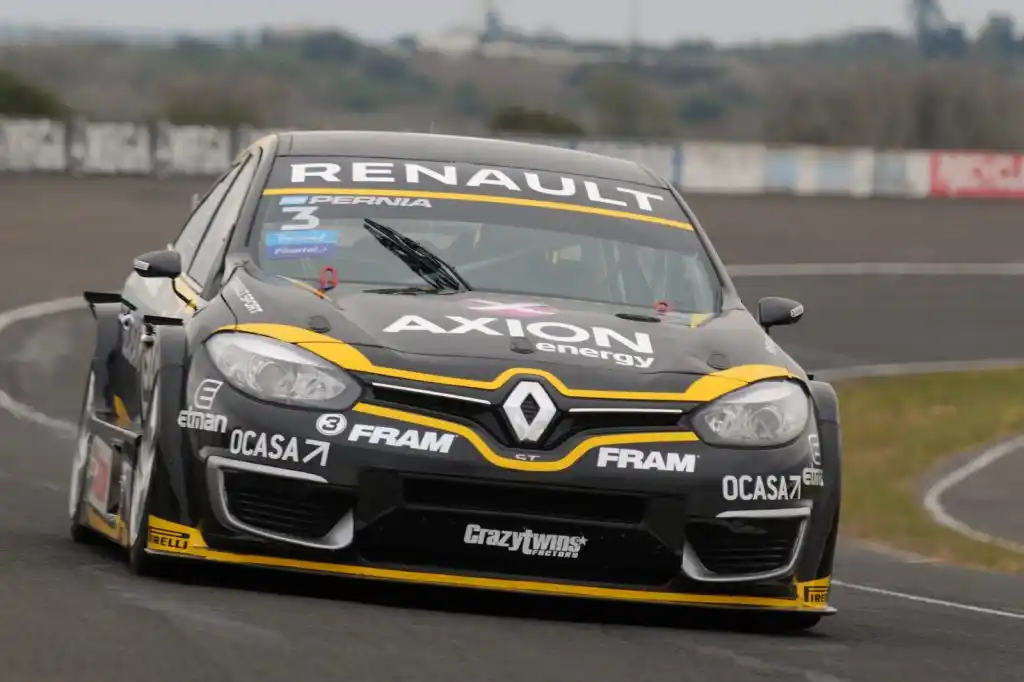 En Salta, Pernía inicia la defensa de su liderazgo