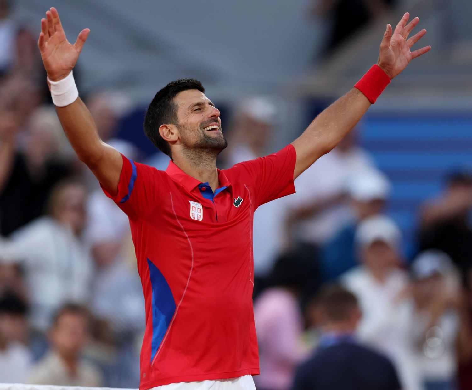 Djokovic es el quinto en la historia del tenis en ganar los cuatro torneos de Gran Slam y los Juegos Olímpicos.