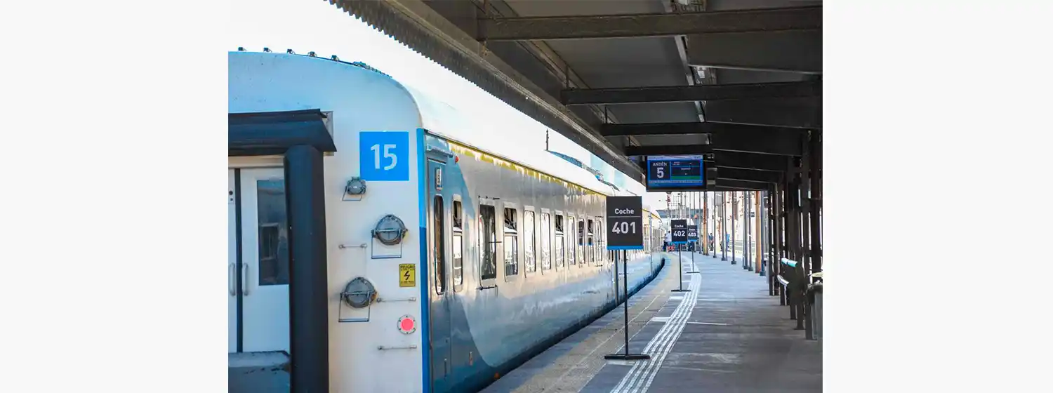 Por este lunes, no funcionarán los trenes hacia Mar del Plata