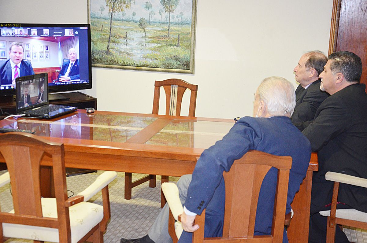 Avances en la integración entre los 
Poderes Judiciales de Formosa y Paraguay