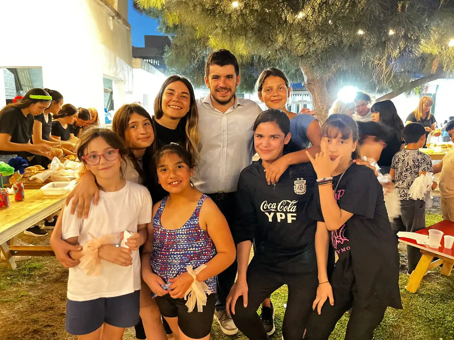 El intendente Chiarella acompañó la celebración.