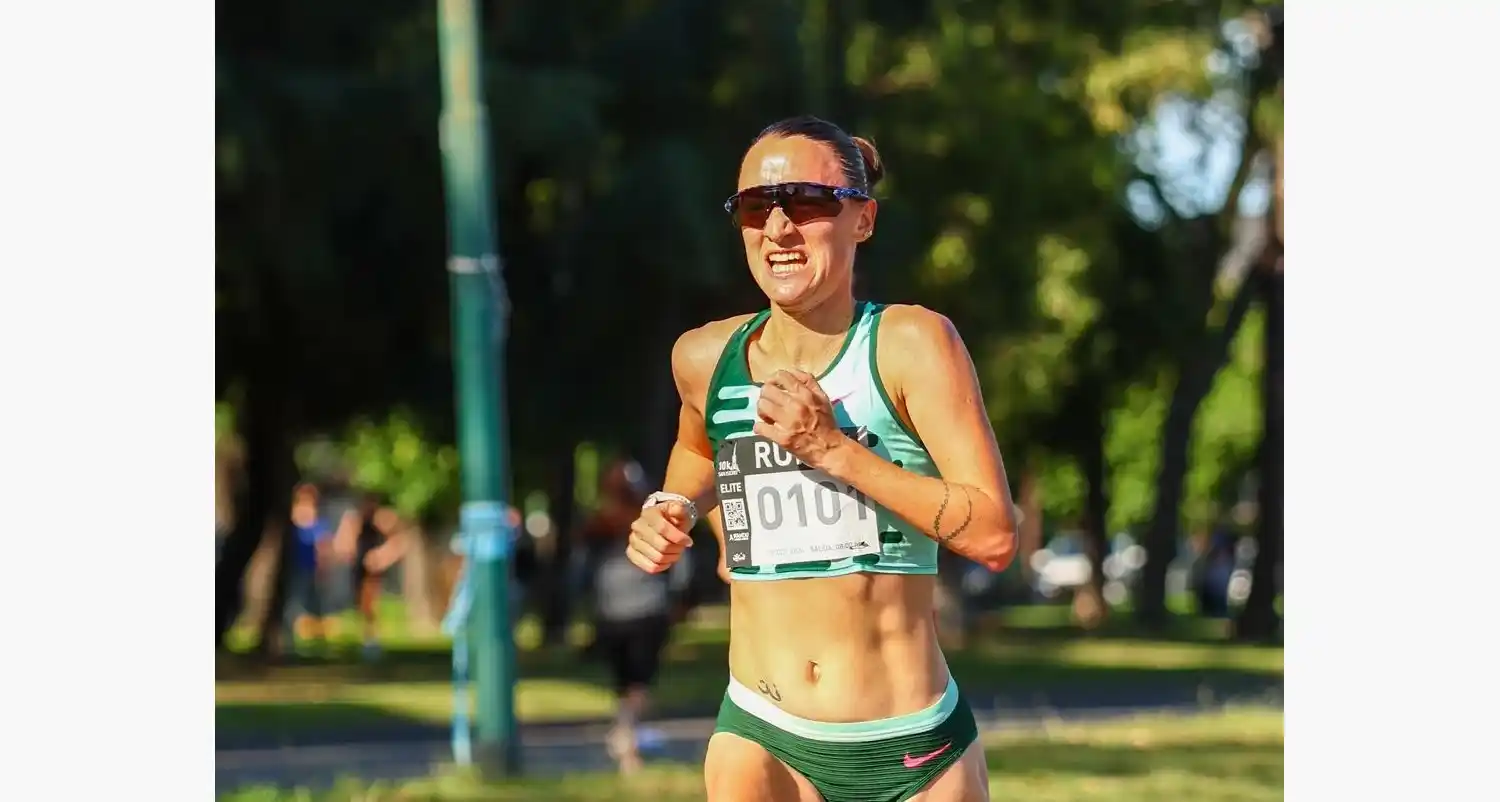 Florencia Borelli en la competencia de Jacksonville.