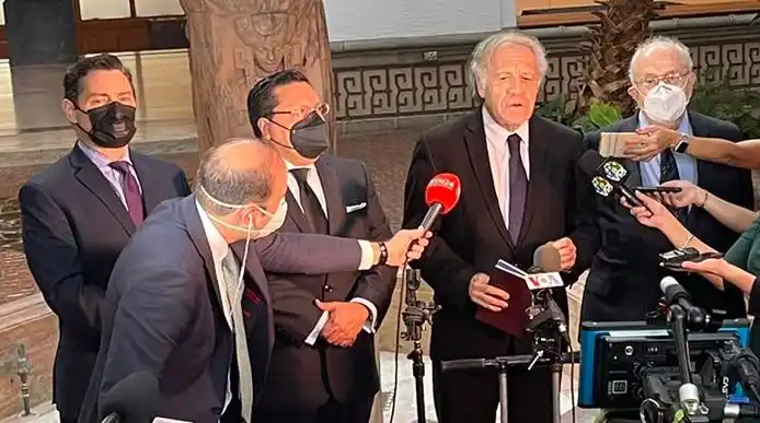 Almagro solicita a Bachelet realizar autopsia al cuerpo de Baduel para determinar las causas reales de su muerte