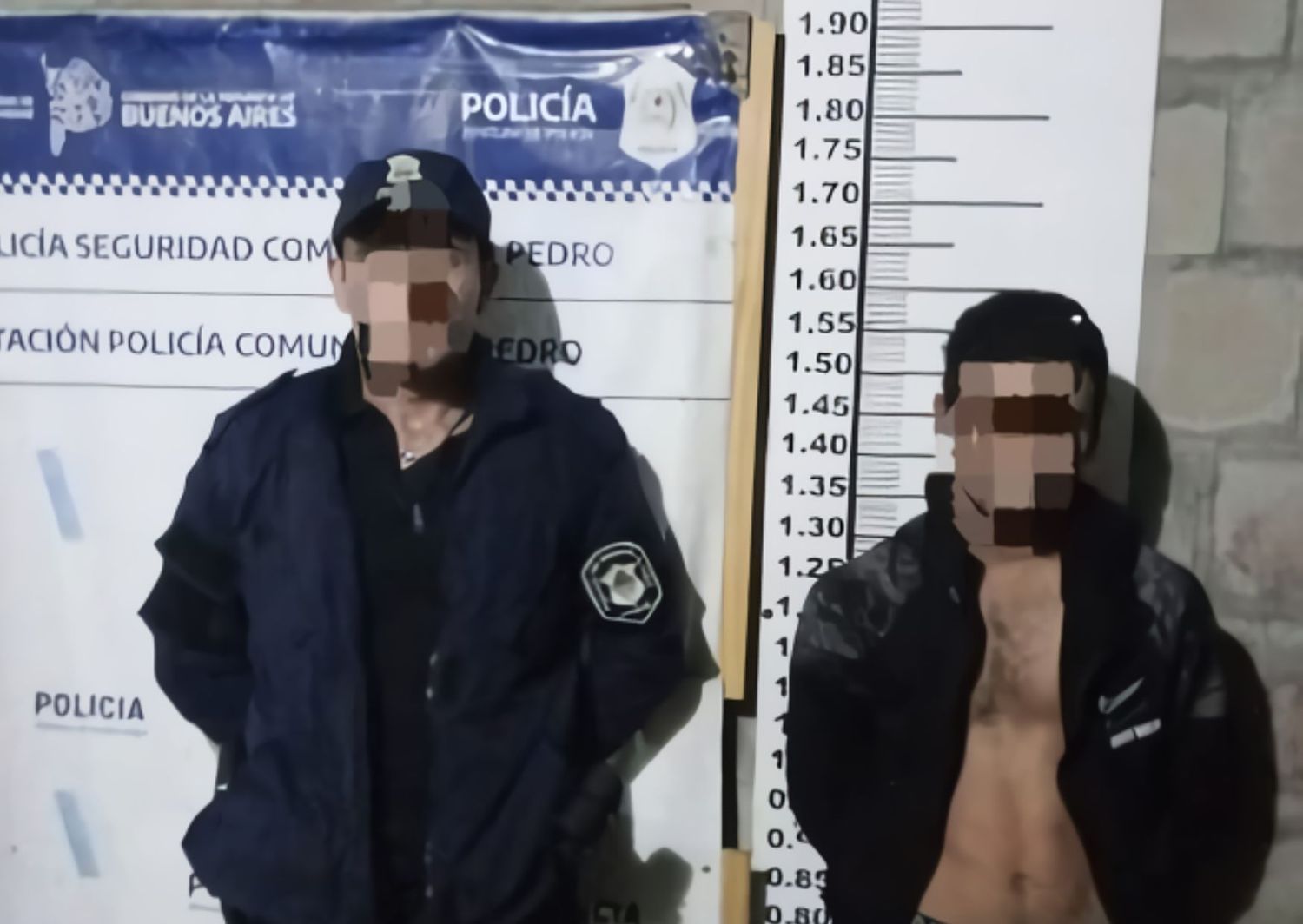 Conflicto vecinal: aprehendido tras agredir a su vecino con un cuchillo