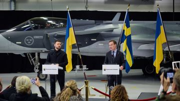 Saab estima que podrá entregar los primeros Gripen E a Ucrania dentro de tres años tras la firma del acuerdo