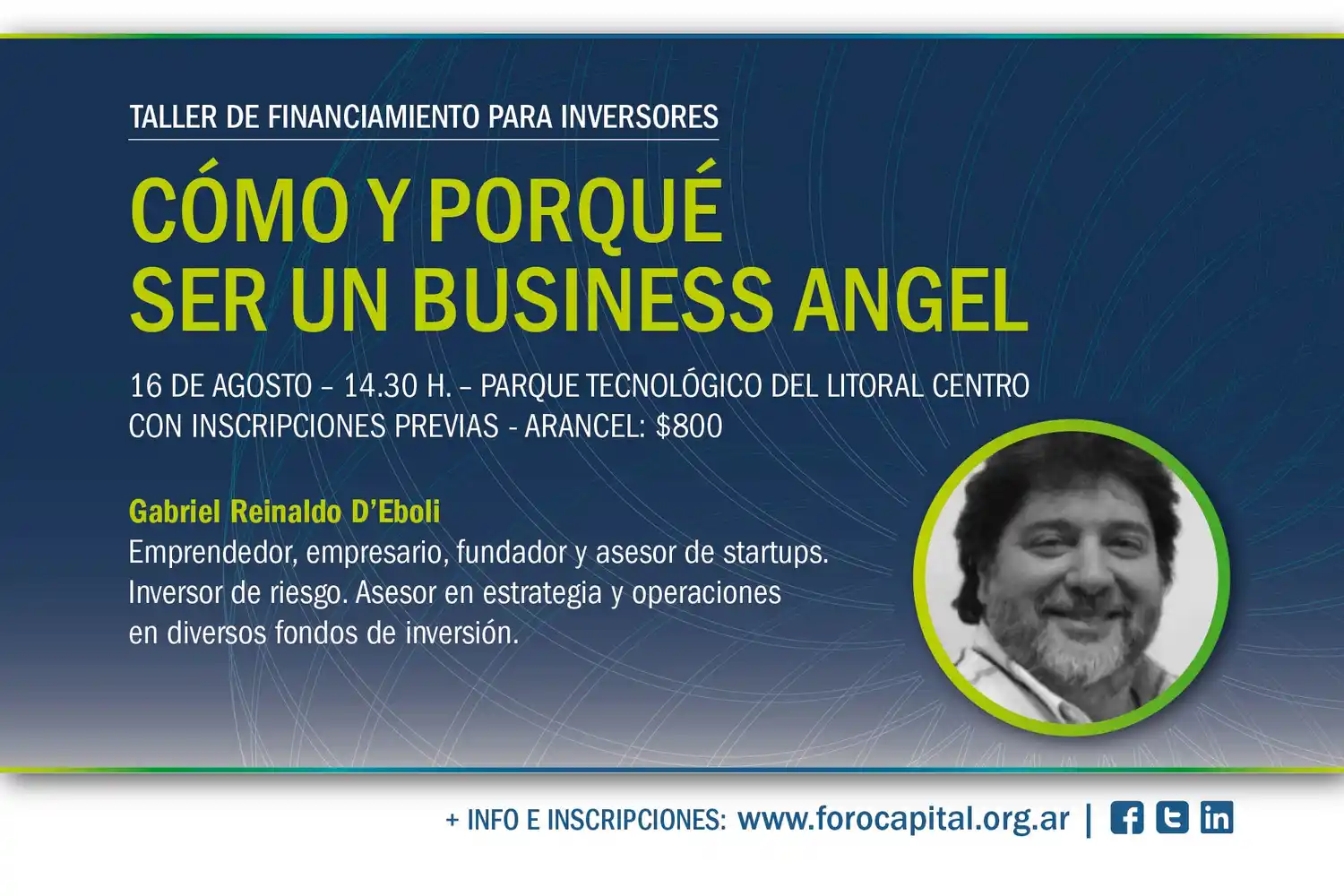 Taller de financiamiento para inversores