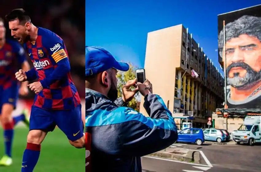 Messi irá por primera vez a la tierra donde Maradona es Dios: ¿cómo le fue ante equipos italianos?