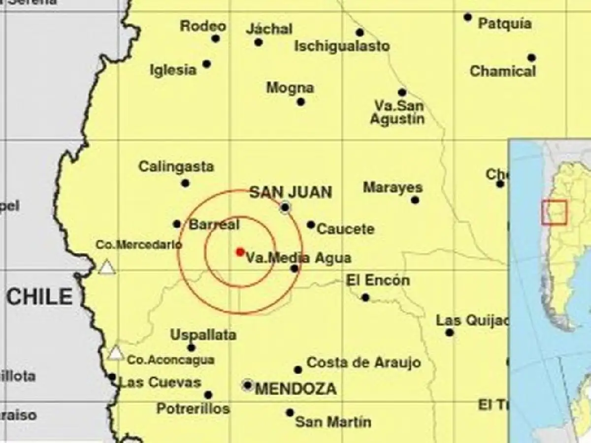 Potente sismo en San Juan se sintió en gran parte del país