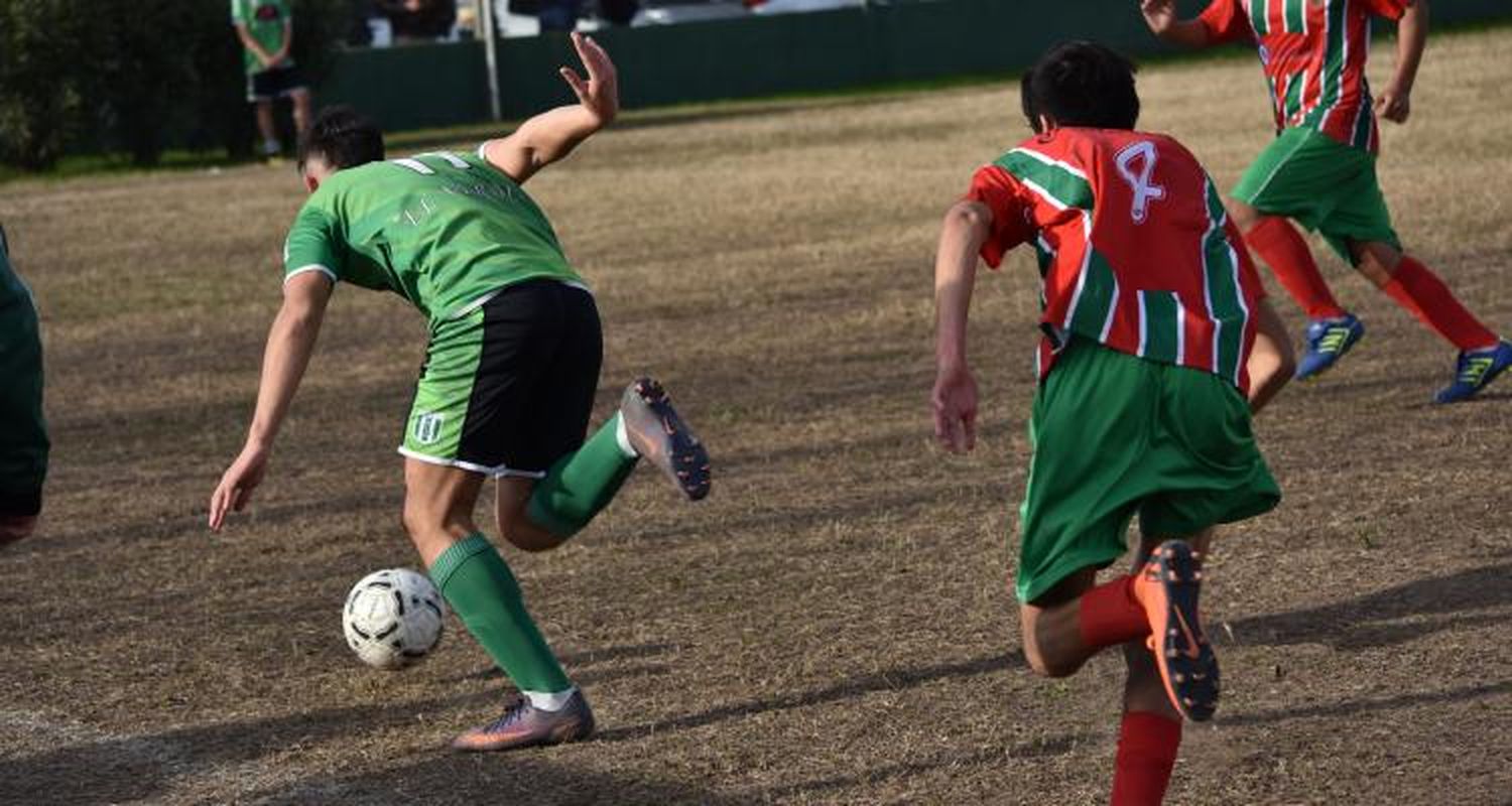 La Esperanza sacó ventaja en la final del Apertura de reserva
