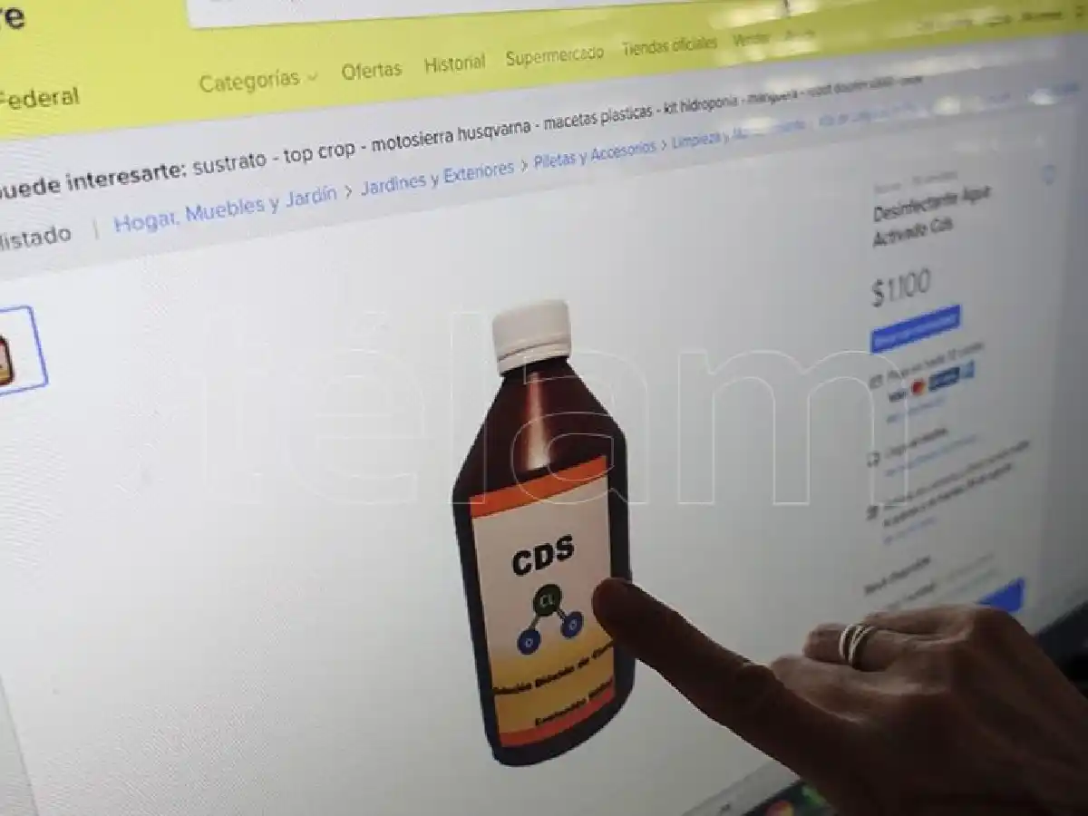 Desarticularon un laboratorio clandestino que producía dióxido de cloro