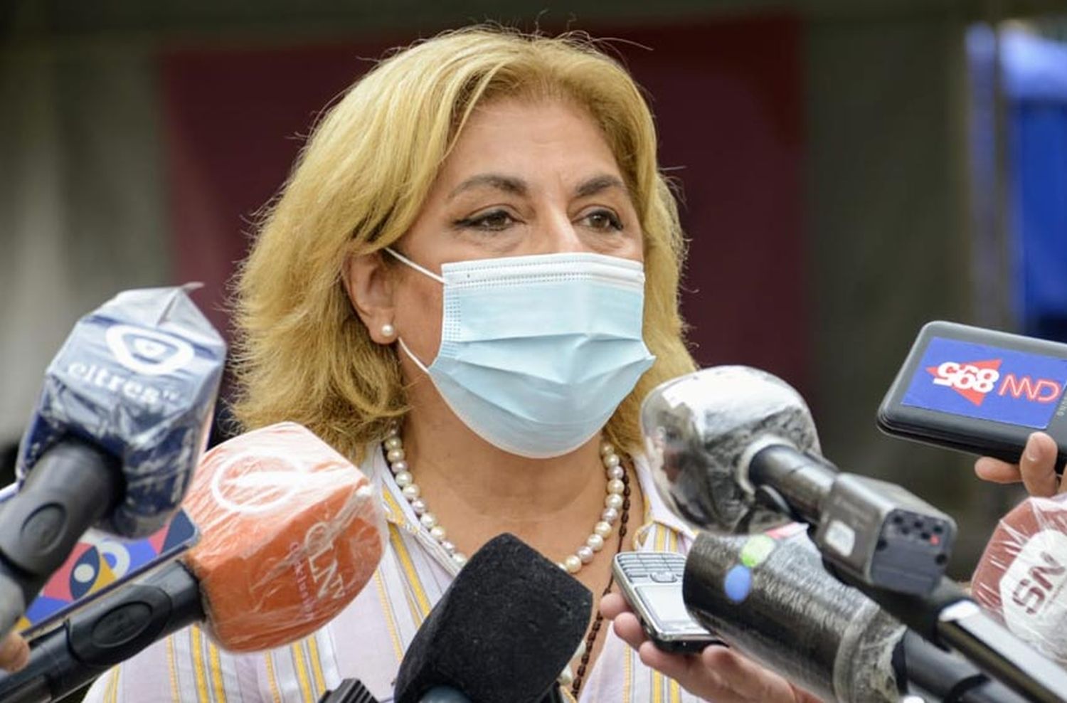 La ministra de Salud confirmó que se suspendieron «las cirugías programadas en todo el ámbito de la provincia»