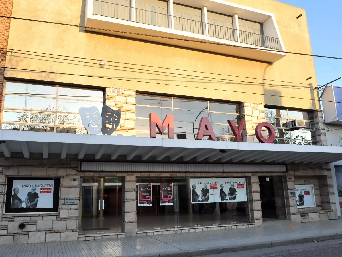 Un detenido por el robo en el Teatro Mayo 