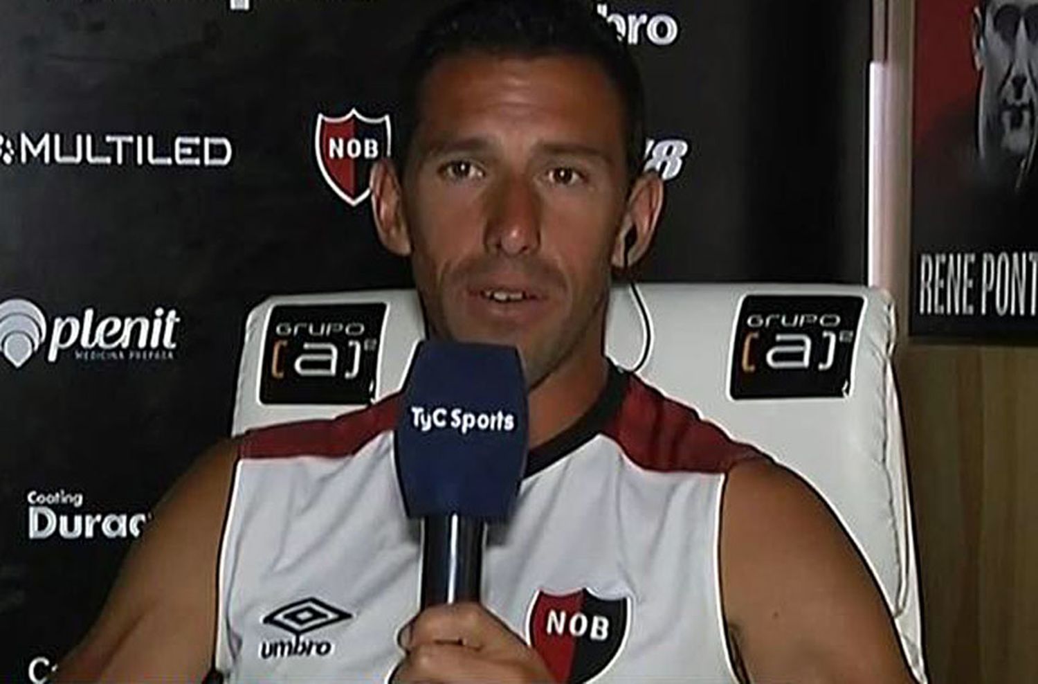 Maxi Rodríguez: «Quería venir a ayudar en este momento complicado»